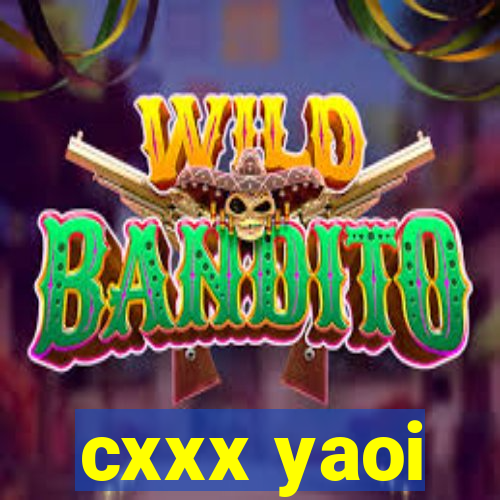cxxx yaoi